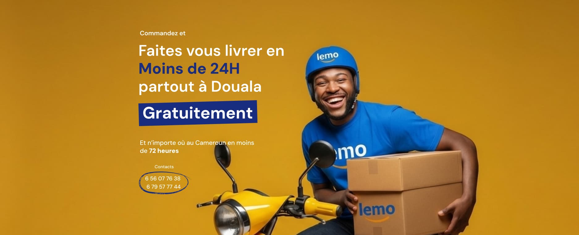 Flyer promotionnel