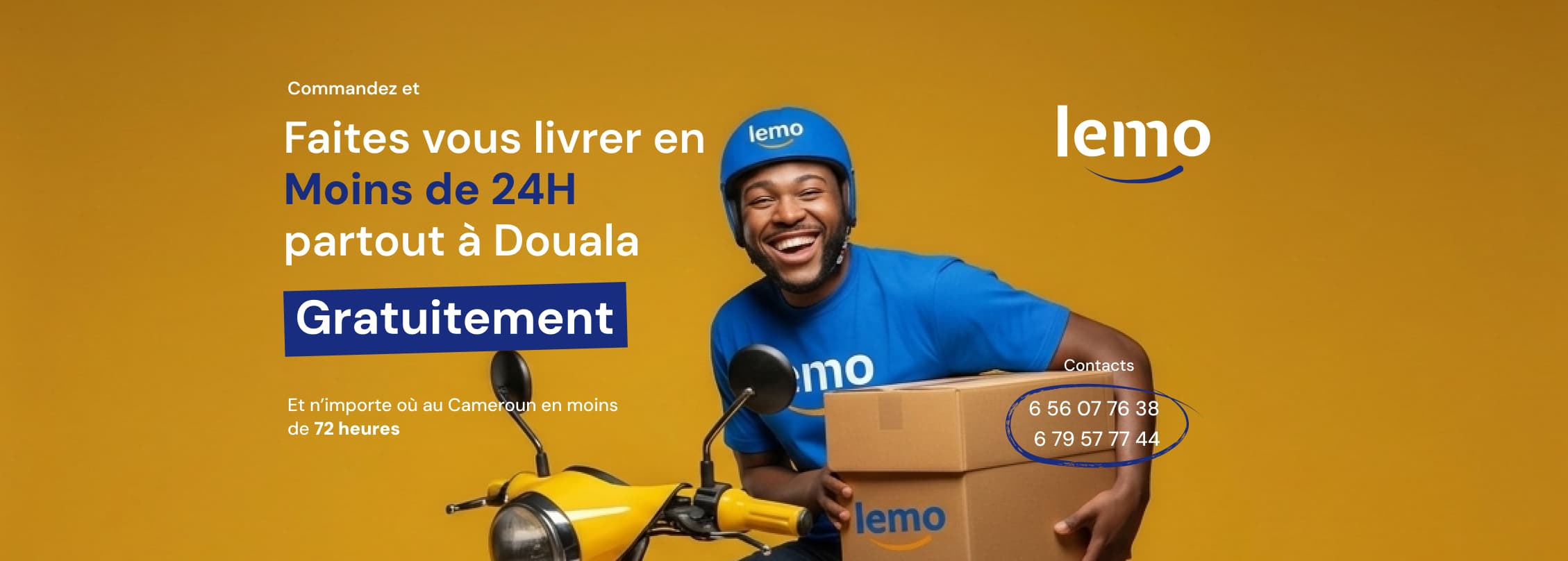 Flyer promotionnel