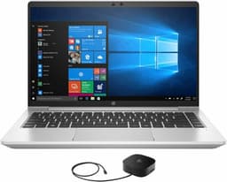Ordinateurs portables HP PROBOOK 440 G8 Intel core I5 Gris clair 11ème 16GO 512GO SSD OUI 3200MHz 2GO Odinateur portable DDR4 NVIDIA 14' Lecteur d'empreintes — vignette 1