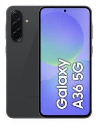 Smartphones Samsung Galaxy A36 5G Grise sombre 8GO 256GO