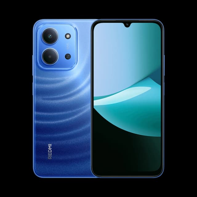 Smartphones Redmi Redmi 15C Bleue 4GO 128GO