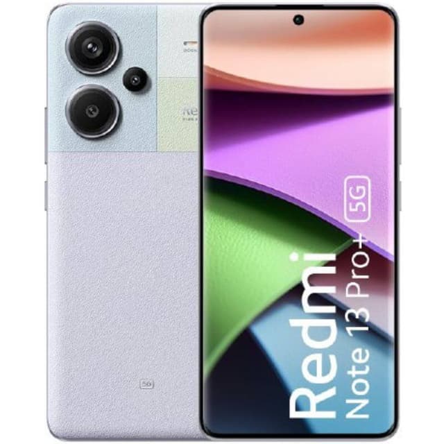 Smartphones Xiaomi Redmi note 13 pro plus 5G Gris clair 8GO 256GO