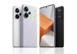 Smartphones Xiaomi Redmi note 13 pro plus 5G Gris clair 8GO 256GO — vignette 2