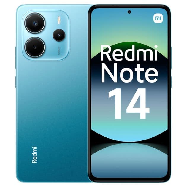 Smartphones Redmi Redmi note 14 Blue-claire 8GO 256GO