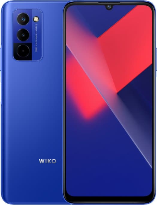 Smartphones Wiko Wiko 10 Bleue 128GO 6GO