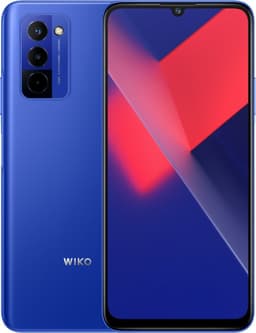 Smartphones Wiko Wiko 10 Bleue 128GO 6GO — vignette 1