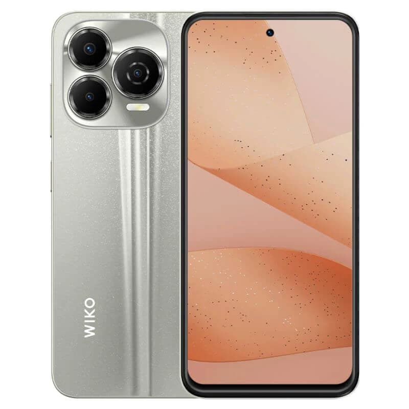 Smartphones Wiko Wiko T21 Gris clair 12GO 256GO