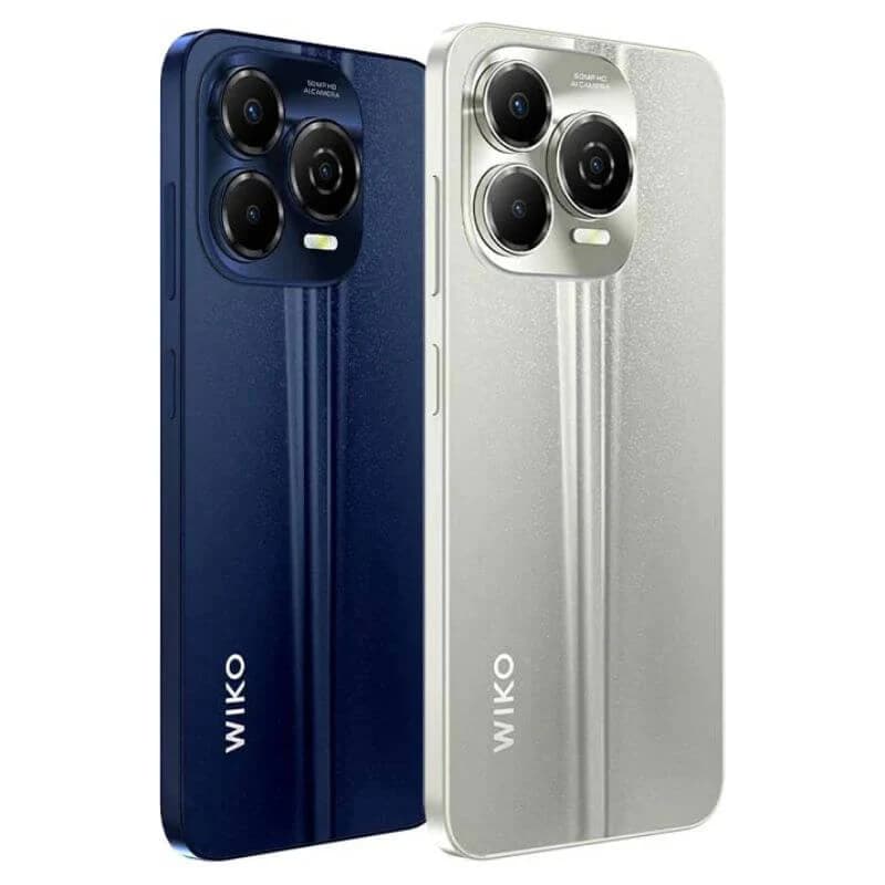 Smartphones Wiko Wiko T21 Gris clair 12GO 256GO — vignette 2
