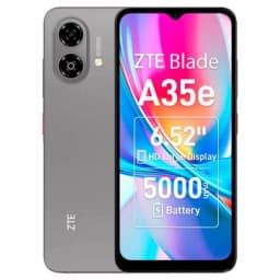 Smartphones ZTE Blade A35E Gris clair 6GO 64GO — vignette 1