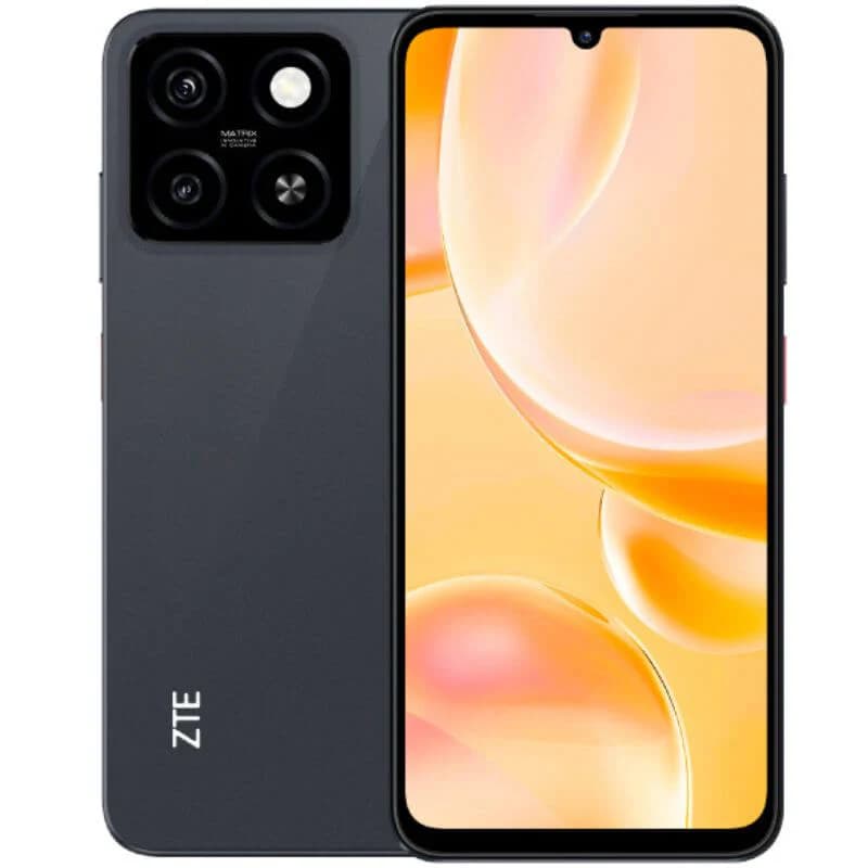 Smartphones ZTE Blade A55 Noire 12GO 128GO — vignette 2