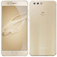 Smartphones Huawei Honor 8 Gris clair 64GO — vignette 2