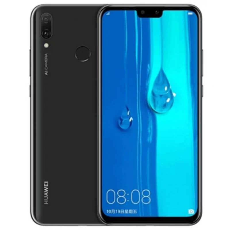 Smartphones Huawei Y9 (2019) Noire 6GO 128GO — vignette 2
