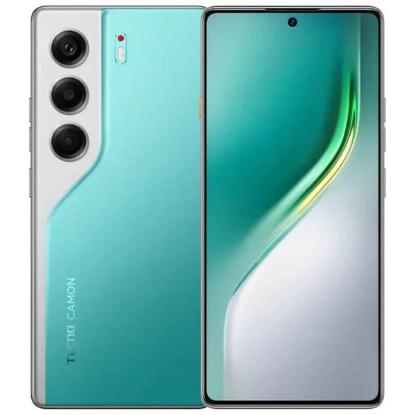 Smartphones Tecno Camon 40 pro Vert-Clair 256GO 8GO