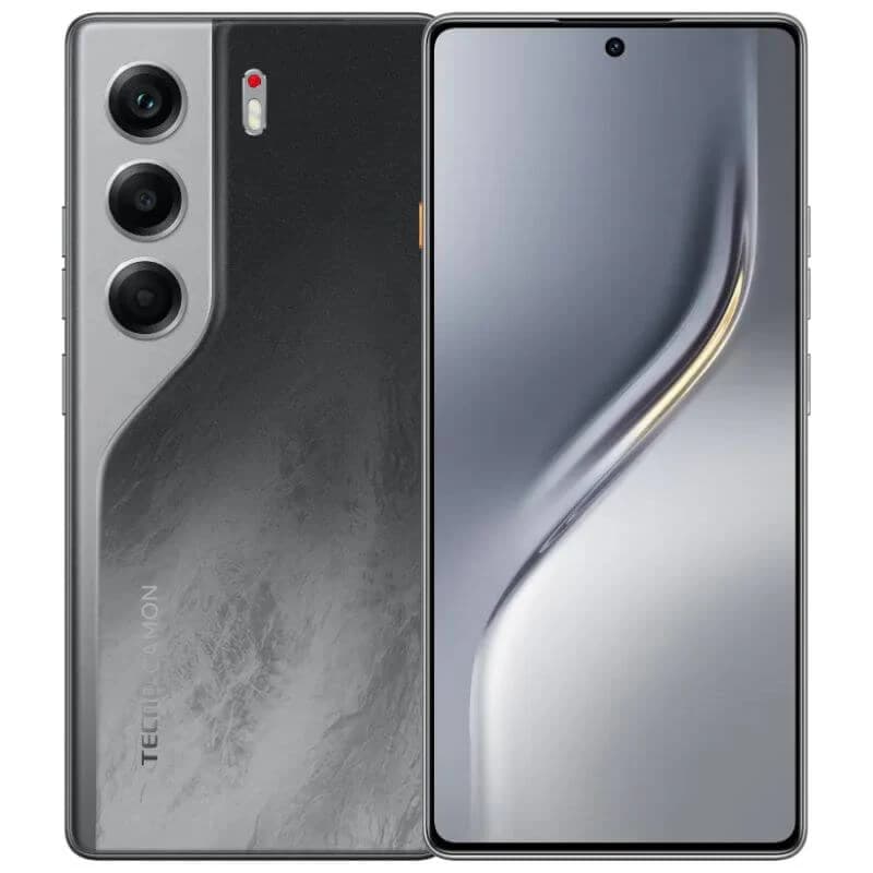 Smartphones Tecno Camon 40 Grise sombre 8GO 256GO