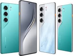 Smartphones Tecno Camon 40 Grise sombre 8GO 256GO — vignette 2