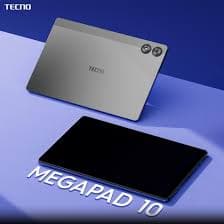 Tablettes Tecno Tablette T1201 Gris clair 8GO 256GO — vignette 1