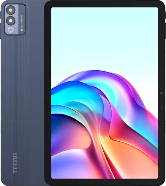 Tablettes Tecno Tablette T1102 Noire 4GO 128GO