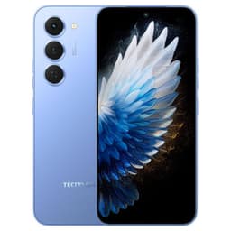 Smartphones Tecno Spark 40 pro KM7 Blue-claire 8GO 256GO — vignette 1