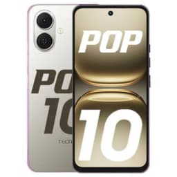 Smartphones Tecno Pop 10 KM4K Gris clair 4GO 128GO — vignette 1