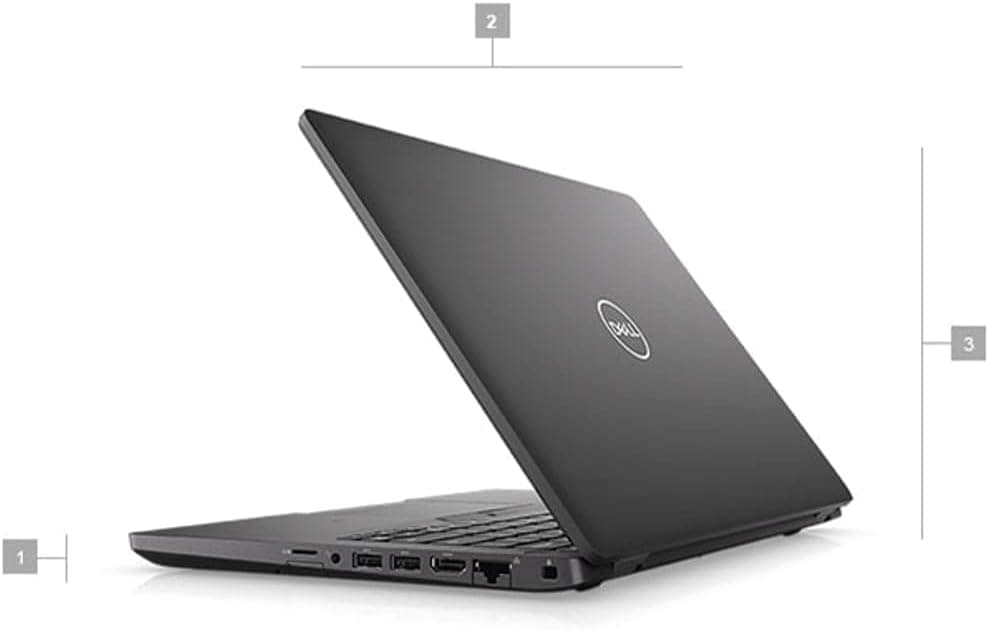 Ordinateurs portables Dell Latitude 5400 Noire 16GO 8ème 128MO 256GO Intel core I5 — vignette 2