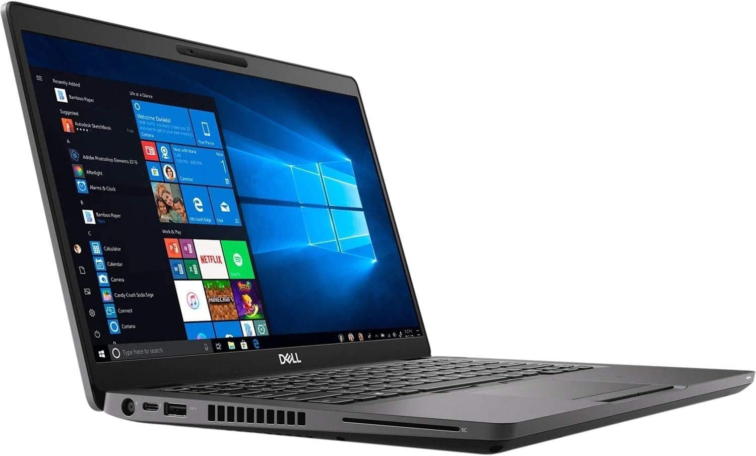 Ordinateurs portables Dell Latitude 5400 Noire 16GO 8ème 128MO 256GO Intel core I5 — vignette 3