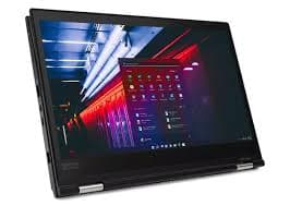 Ordinateurs portables Lenovo X380 Yoga Noire 16GO 256GO 8ème 128MO Intel core I5