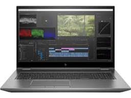 Ordinateurs portables HP ZBook Fury G8 Grise sombre 32GO 1TO Intel core I7 11ème 4GO NVIDIA — vignette 1