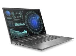 Ordinateurs portables HP ZBook Fury G8 Grise sombre 32GO 1TO Intel core I7 11ème 4GO NVIDIA — vignette 2