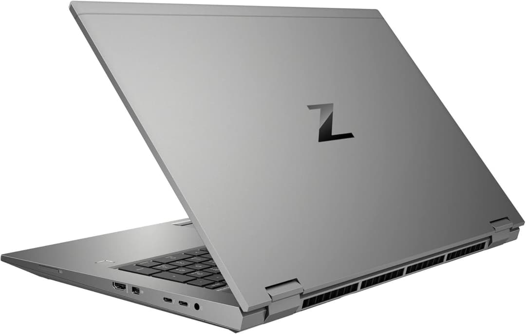Ordinateurs portables HP ZBook Fury G7 Gris clair 10ème Intel core I7 32GO 1TO NVIDIA 2,6 GHz ~ 5GHz en turbo boots Max