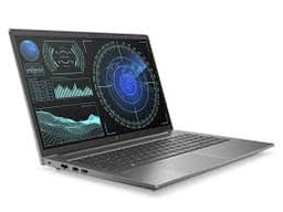 Ordinateurs portables HP ZBook Fury G7 Gris clair 10ème Intel core I7 32GO 1TO NVIDIA 2,6 GHz ~ 5GHz en turbo boots Max — vignette 2