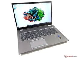 Ordinateurs portables HP ZBook Fury G7 Gris clair 10ème Intel core I7 32GO 1TO NVIDIA 2,6 GHz ~ 5GHz en turbo boots Max — vignette 3