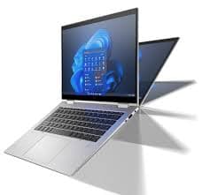 Ordinateurs portables HP EliteBook 1040 G9 Gris clair 12ème Intel core I5 16GO 512GO — vignette 4