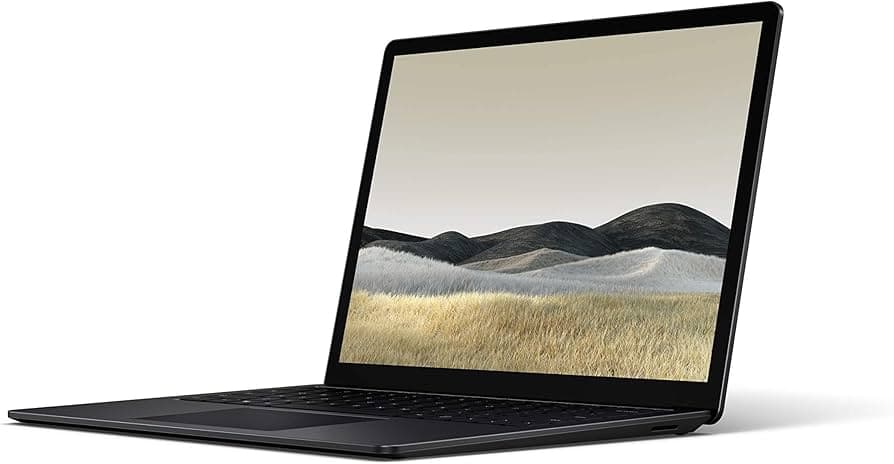 Ordinateurs portables Microsoft Surface 3 Intel core I5 10ème 8GO DDR4 3200MHz OUI 8 256GO NVMe OUI 13.3" Iris Xe 128MO Window 11 60Wh USB 3.0 Lecteur d'empreintes Wi-Fi 6 Aluminium IPS Portable Professionnel — vignette 4