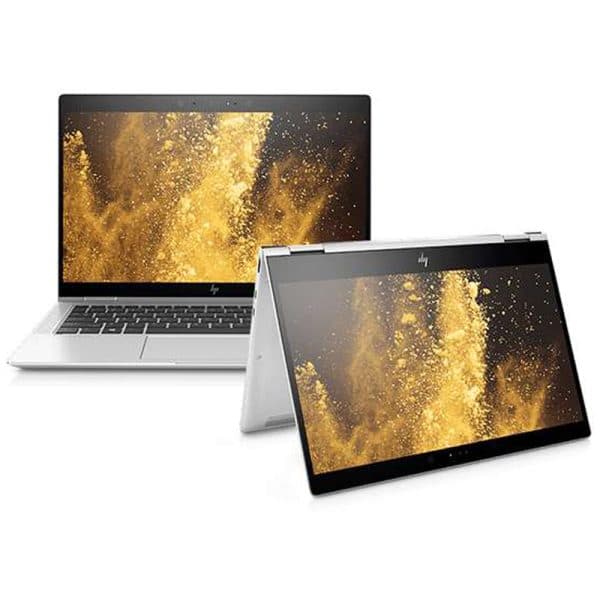 Ordinateurs portables HP Elitbook x360 1030 G3 Gris clair 8ème Intel core I5 8GO 256GO