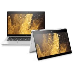 Ordinateurs portables HP Elitbook x360 1030 G3 Gris clair 8ème Intel core I5 8GO 256GO — vignette 1