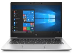 Ordinateurs portables HP Elitbook 830 G8 Gris clair 11ème Intel core I5 16GO 256GO — vignette 1