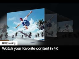 TV et home cinéma Samsung Crystal UHD 4K DU7000 Smart TV (2024) 65" — vignette 8