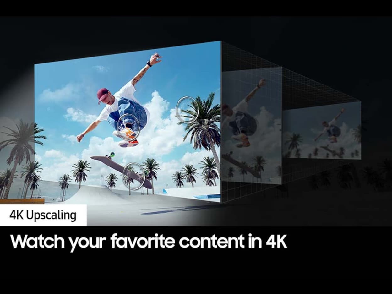 TV et home cinéma Samsung Crystal UHD 4K DU7000 Smart TV (2024) 65" — vignette 8