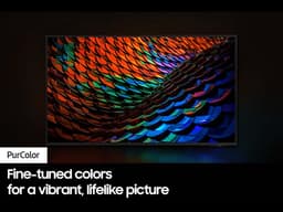 TV et home cinéma Samsung Crystal UHD 4K DU7000 Smart TV (2024) 65" — vignette 6