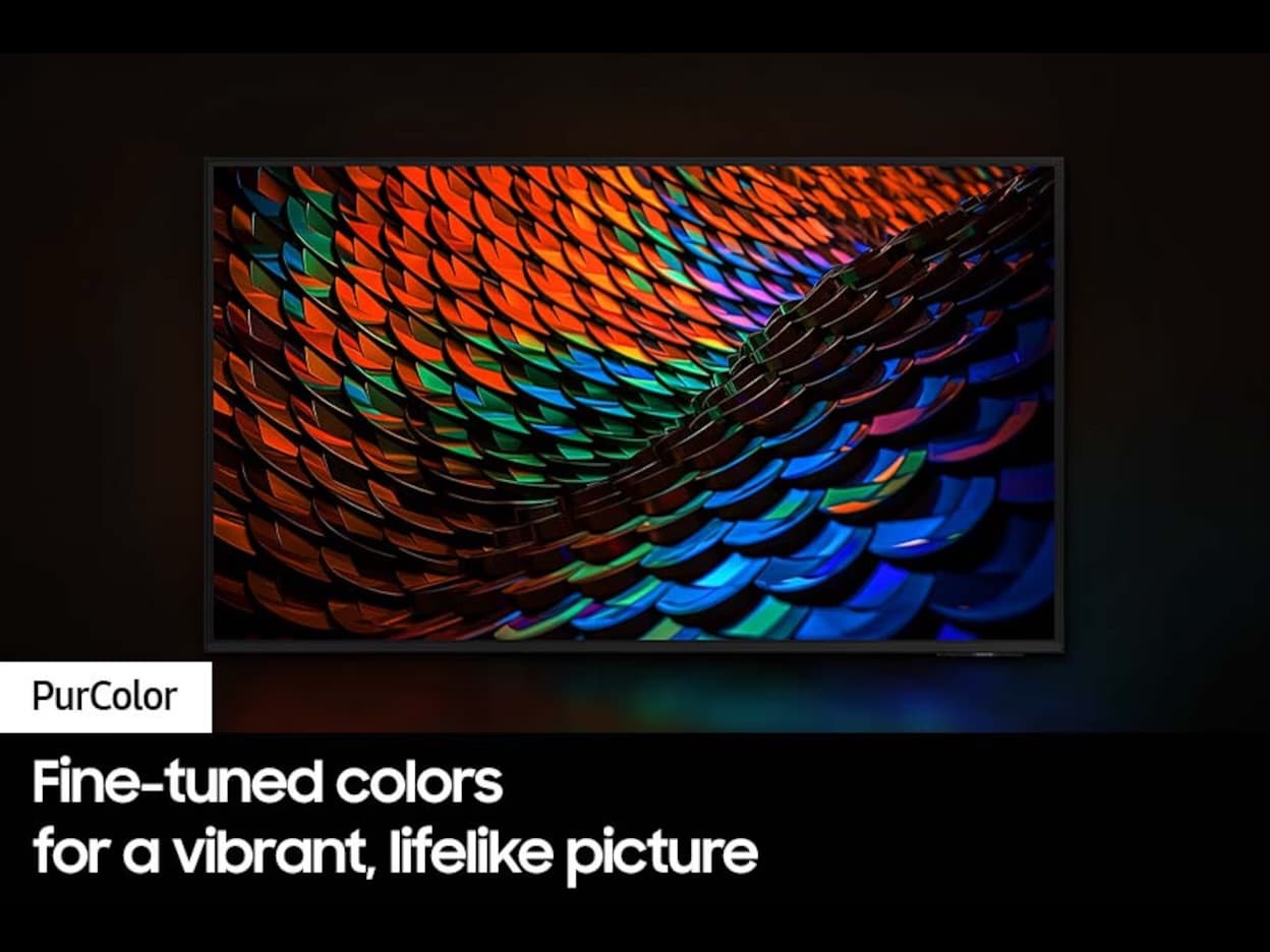 TV et home cinéma Samsung Crystal UHD 4K DU7000 Smart TV (2024) 65" — vignette 6