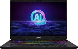 Gaming MSI MS-16RS 12ème Intel core I5 8 16GO DDR4 3200MHz OUI 512GO NVMe OUI Intel UHD NVIDIA 4GO Aluminium 15.6" 120Wh 6H Gris clair Gaming — vignette 1