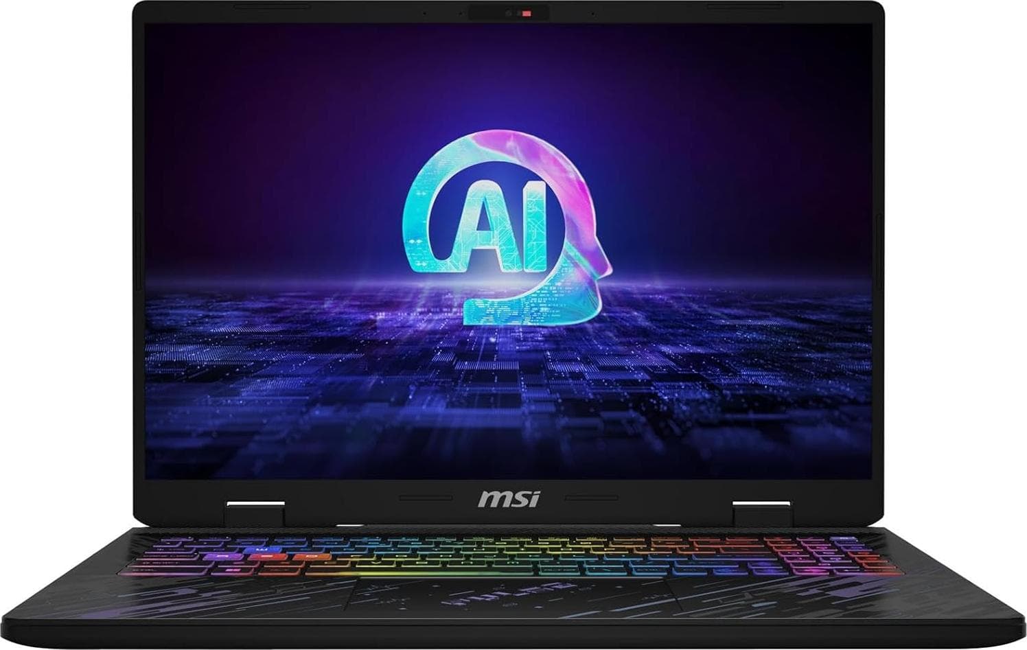 Gaming MSI MS-16RS 12ème Intel core I5 8 16GO DDR4 3200MHz OUI 512GO NVMe OUI Intel UHD NVIDIA 4GO Aluminium 15.6" 120Wh 6H Gris clair Gaming — vignette 1