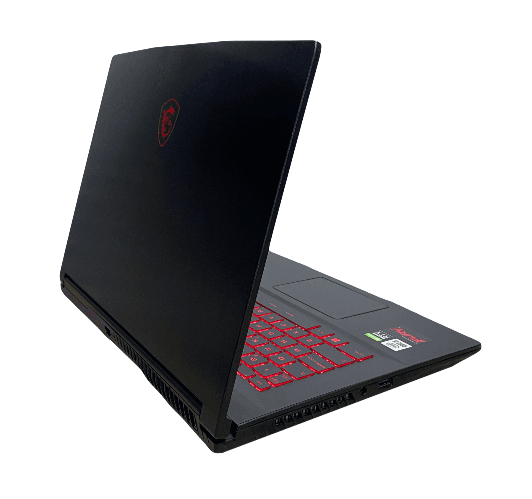 Gaming MSI MS-16RS 12ème Intel core I5 8 16GO DDR4 3200MHz OUI 512GO NVMe OUI Intel UHD NVIDIA 4GO Aluminium 15.6" 120Wh 6H Gris clair Gaming — vignette 2