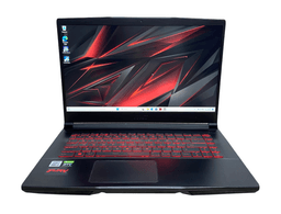 Gaming MSI MS-16RS 12ème Intel core I5 8 16GO DDR4 3200MHz OUI 512GO NVMe OUI Intel UHD NVIDIA 4GO Aluminium 15.6" 120Wh 6H Gris clair Gaming — vignette 3