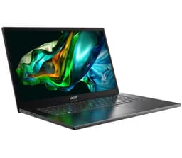 Gaming Acer Aspire A517-58GM 13ème Intel core I7 8 16GO DDR4 3200MHz OUI 512GO NVMe OUI Intel UHD NVIDIA 4GO Gris clair Aluminium Odinateur portable 17" 120Wh 6H Wi-Fi 6 true Gaming — vignette 2
