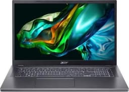 Gaming Acer Aspire A517-58GM 13ème Intel core I7 8 16GO DDR4 3200MHz OUI 512GO NVMe OUI Intel UHD NVIDIA 4GO Gris clair Aluminium Odinateur portable 17" 120Wh 6H Wi-Fi 6 true Gaming — vignette 1