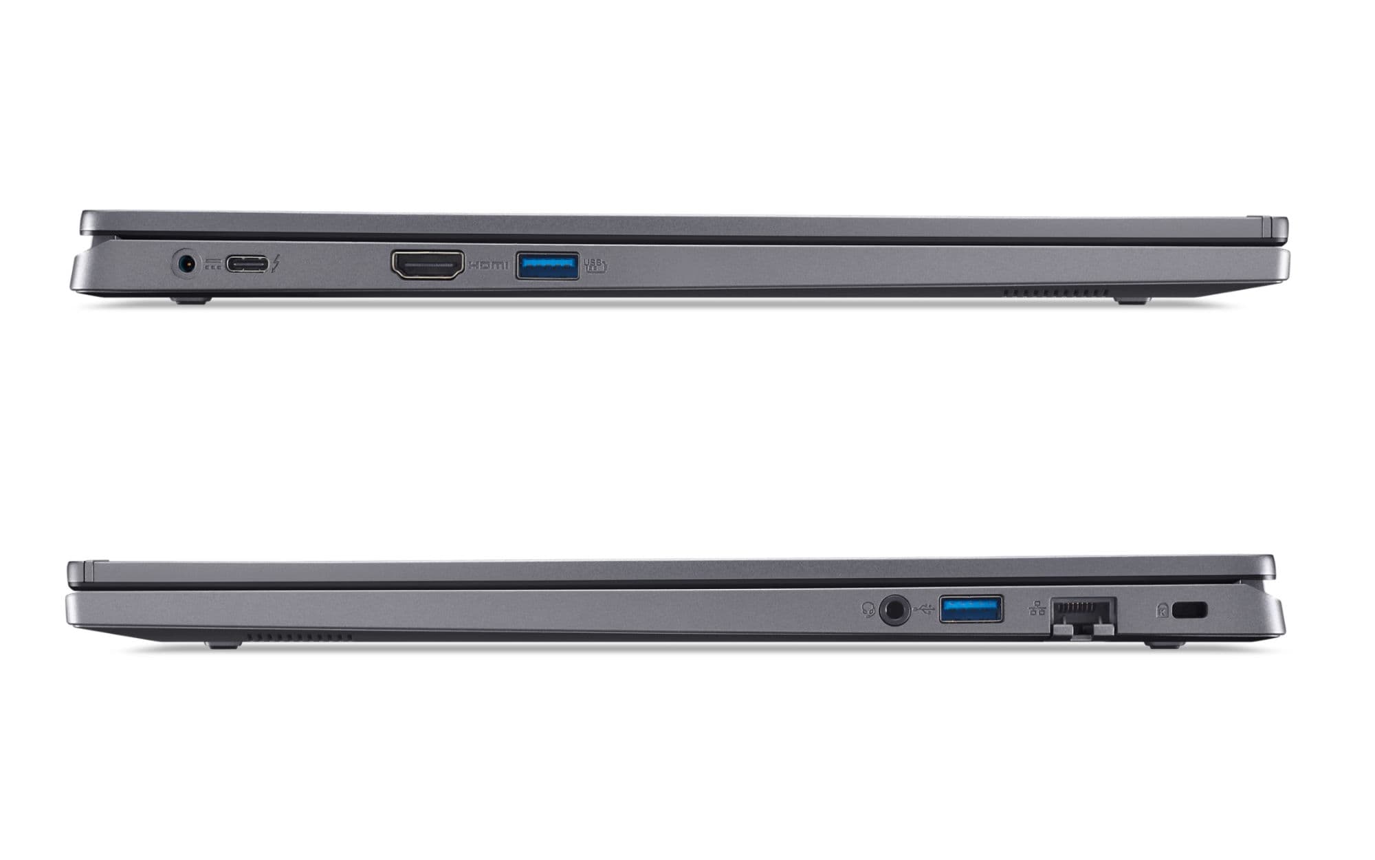 Gaming Acer Aspire A517-58GM 13ème Intel core I7 8 16GO DDR4 3200MHz OUI 512GO NVMe OUI Intel UHD NVIDIA 4GO Gris clair Aluminium Odinateur portable 17" 120Wh 6H Wi-Fi 6 true Gaming — vignette 5