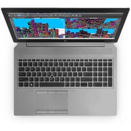 Ordinateurs portables HP ZBook 15 G5 8ème Intel core I9 8 64GO DDR4 3200MHz OUI 512GO NVMe OUI 120Wh Intel UHD 4GO NVIDIA true Wi-Fi 6 Noire Graphisme/montage — vignette 2