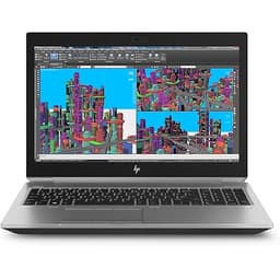 Ordinateurs portables HP ZBook 15 G5 8ème Intel core I9 8 64GO DDR4 3200MHz OUI 512GO NVMe OUI 120Wh Intel UHD 4GO NVIDIA true Wi-Fi 6 Noire Graphisme/montage — vignette 1