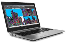 Ordinateurs portables HP ZBook 15 G5 8ème Intel core I9 8 64GO DDR4 3200MHz OUI 512GO NVMe OUI 120Wh Intel UHD 4GO NVIDIA true Wi-Fi 6 Noire Graphisme/montage — vignette 4